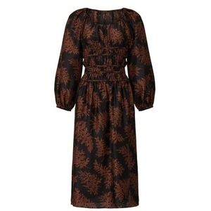 Rebecca Taylor Arden Blouson‎ Sleeve Dress Size XS